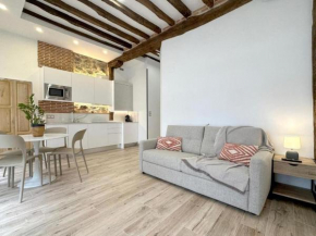 Apartamento en casco histórico con vistas a la iglesia